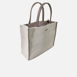 Cartera inka de textil para mujer - Taupe