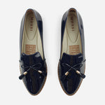 Mocasin sleeper camelia de sintético para mujer - Azul