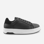 Tenis Sneakers davis de sintético para hombre - Negro