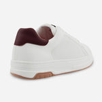 Tenis Sneakers davis de sintético para hombre - Blanco