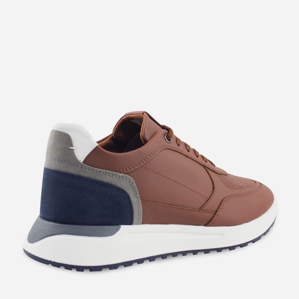 Tenis Sneakers levi de sintético para hombre - Miel