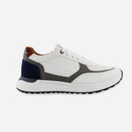 Tenis Sneakers levi de sintético para hombre - Hueso