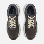 Tenis Sneakers garcia de cuero para hombre - Verde