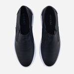 Tenis Sin Cordones ryleigh de sintético para hombre - Negro