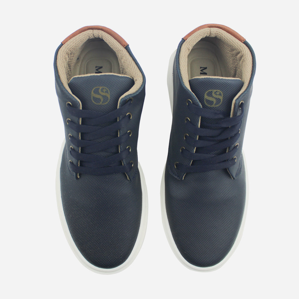 Botin deportivo usagi de sintético para hombre - Azul