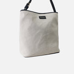 Cartera kemba de textil para mujer - Negro