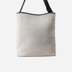 Cartera kemba de textil para mujer - Negro