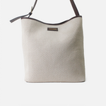 Cartera kemba de textil para mujer - Café