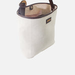 Cartera kemba de textil para mujer - Café