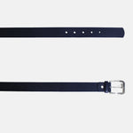 Correa soledad de cuero para mujer - Azul