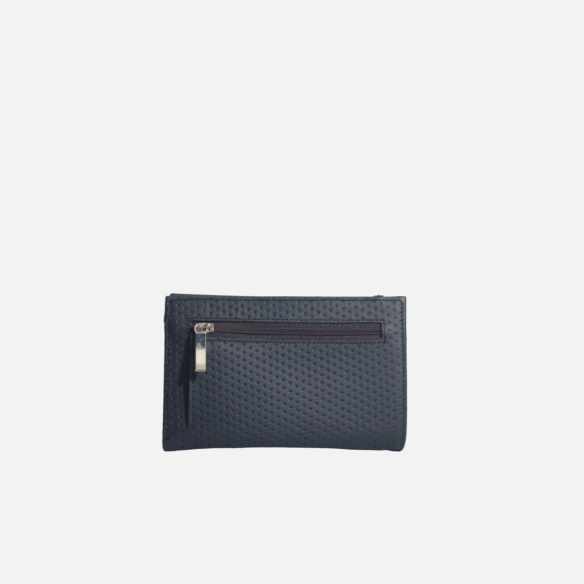 Billetera nev de cuero para mujer - Negro