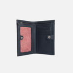 Billetera nev de cuero para mujer - Negro