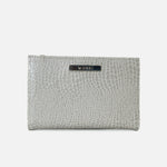 Billetera nev de cuero para mujer - Almendra