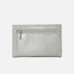 Billetera nev de cuero para mujer - Almendra