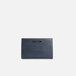 Billetera nev de cuero para mujer - Gris