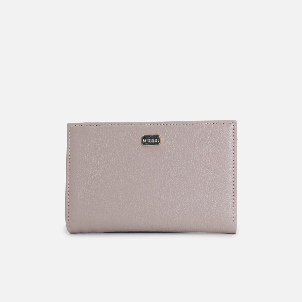 Billetera nev de cuero para mujer - Taupe