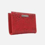 Billetera nev de cuero para mujer - Rojo