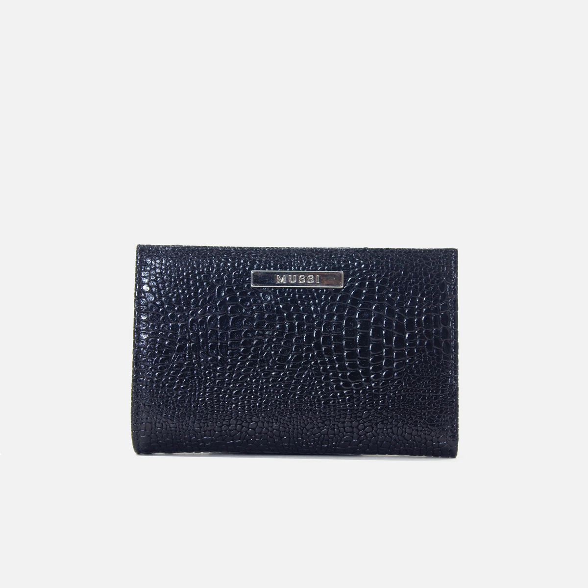 Billetera nev de cuero para mujer - Negro