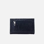 Billetera nev de cuero para mujer - Negro