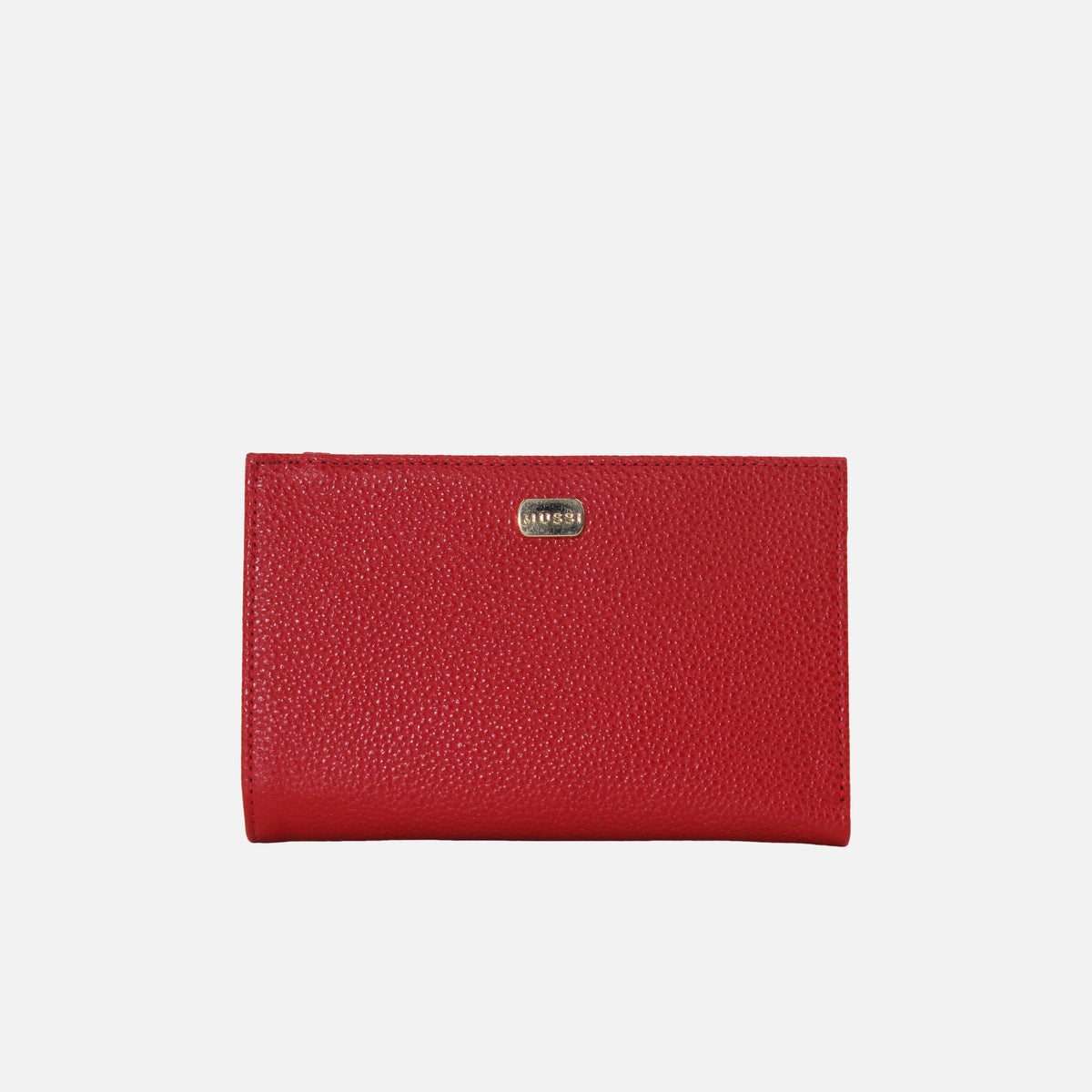 Billetera nev de cuero para mujer - Amarillo