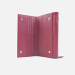 Billetera mily de sintético para mujer - Fucsia