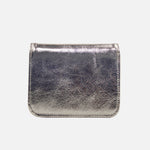 Billetera sira de cuero para mujer - Bronce