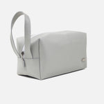 Cosmetiquera primavera de cuero para mujer - Beige