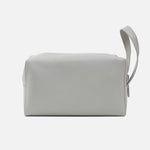 Cosmetiquera primavera de cuero para mujer - Beige