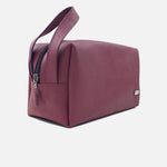 Cosmetiquera primavera de cuero para mujer - Vino