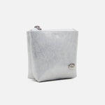 Monedero pamela de sintético para mujer - Plateado