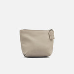 Monedero pamela de cuero para mujer - Taupe