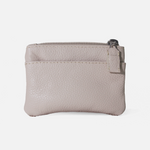 Monedero cabo de cuero para mujer - Beige