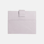 Tarjetero menina de cuero para mujer - Rosado