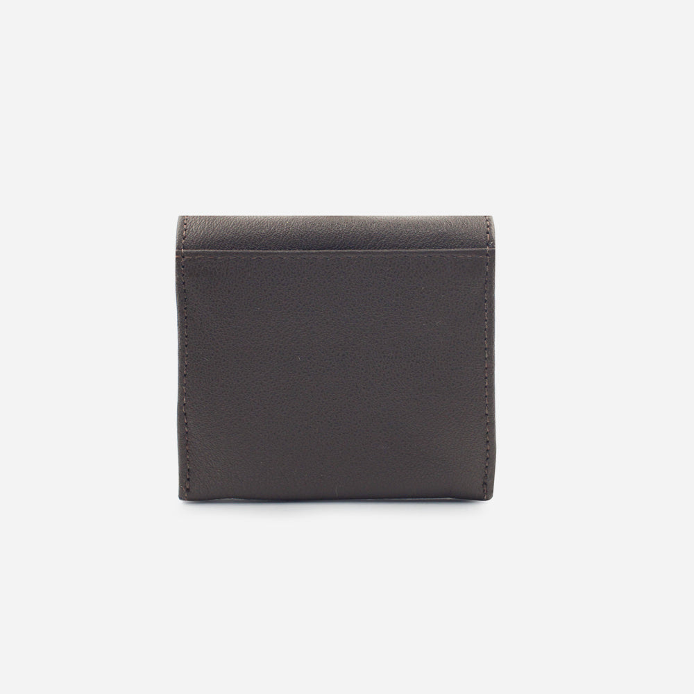 Porta audifonos olivia de cuero para mujer - Café