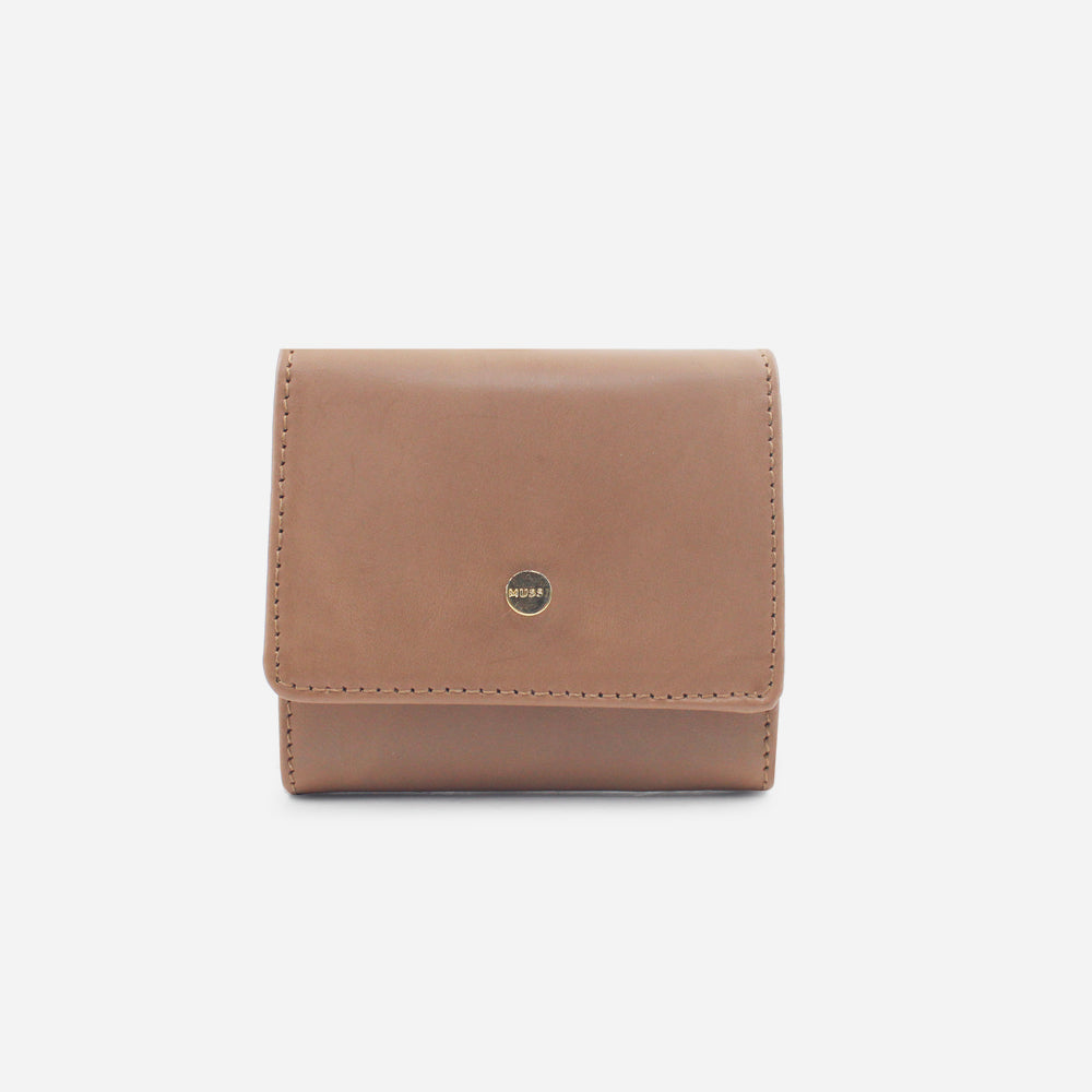 Porta audifonos olivia de cuero para mujer - Miel
