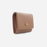 Porta audifonos olivia de cuero para mujer - Miel