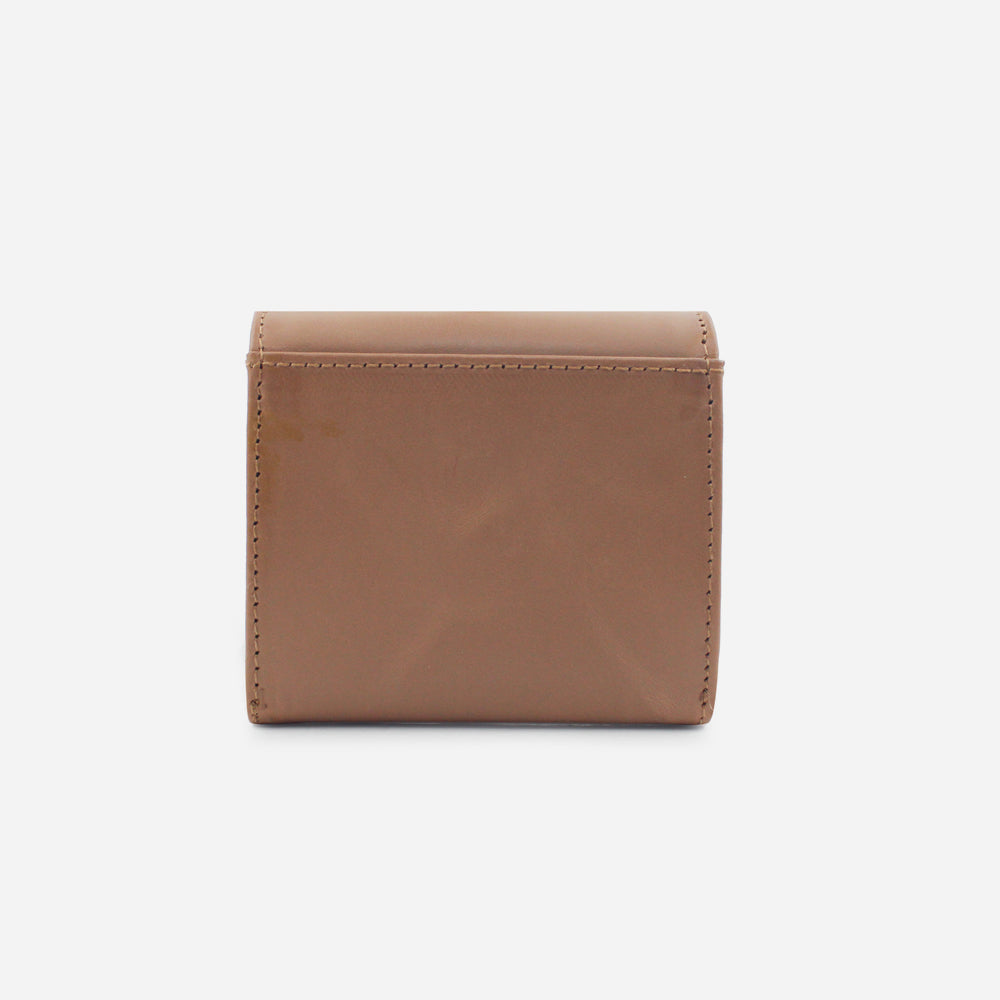 Porta audifonos olivia de cuero para mujer - Miel