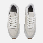 Tenis con plataforma keita de textil para mujer - Beige