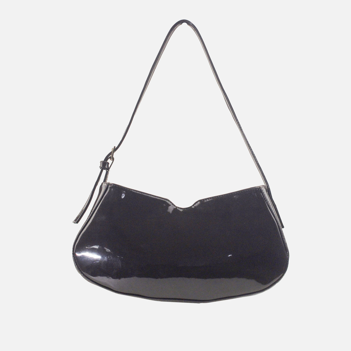 Cartera martina de sintético para mujer - Café