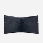 Billetera maicol de cuero para hombre - Negro