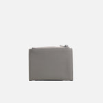 Billetera deneb de cuero para mujer - Gris
