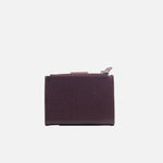 Billetera deneb de cuero para mujer - Vino