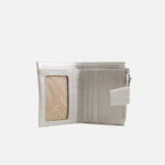 Billetera deneb de cuero para mujer - Oro