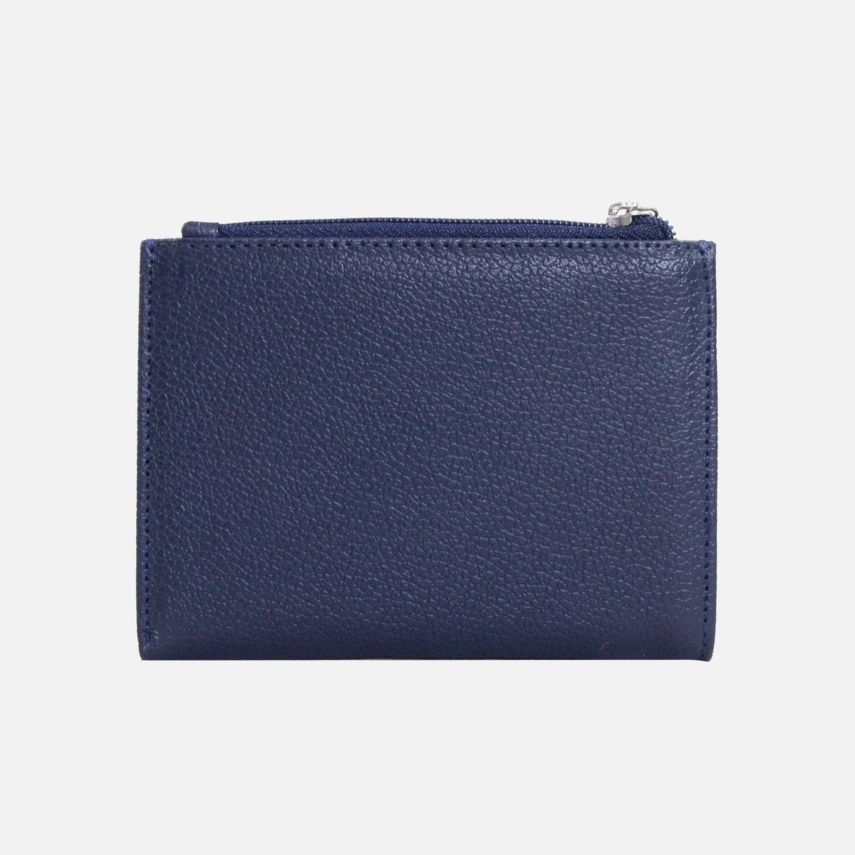 Billetera deneb de cuero para mujer - Azul