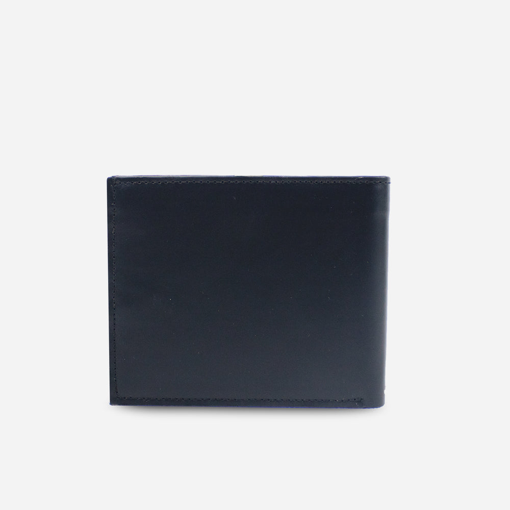 Billetera danerys de cuero para hombre - Negro