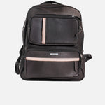 Morral dalia de cuero para hombre - Café