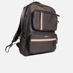 Morral dalia de cuero para hombre - Café