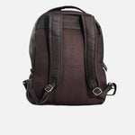 Morral dalia de cuero para hombre - Café