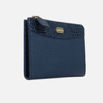 Billetera haru de textil para mujer - Azul