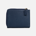 Billetera haru de textil para mujer - Azul